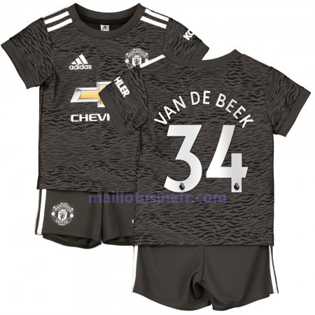 Maillot de Foot Manchester United Donny Van De Beek 34 Extérieur 2020-21 - Enfant Maillot de Foot Manchester United Donny Van De Beek 34 Extérieur 2020-21 - Enfant